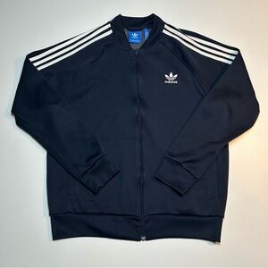 Adidas Originals Men's Adicolor Classics SST Track Jacket Legend Ink Navy